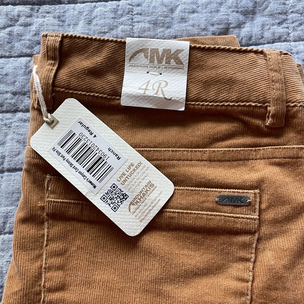 Mountain Khakis Canyon Cord pants